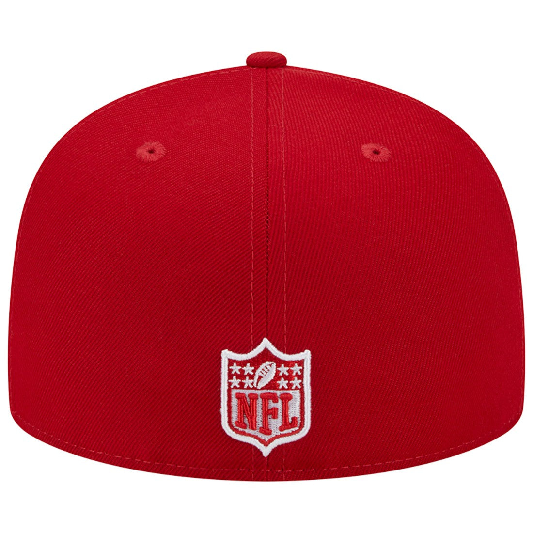 Tennessee Titans New Era 15 Years Main Patch 59FIFTY Fitted Hat Scarlet - NFL