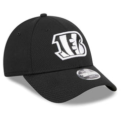 Cincinnati Bengals New Era Youth Main B-Dub 9FORTY Adjustable Hat Black - NFL
