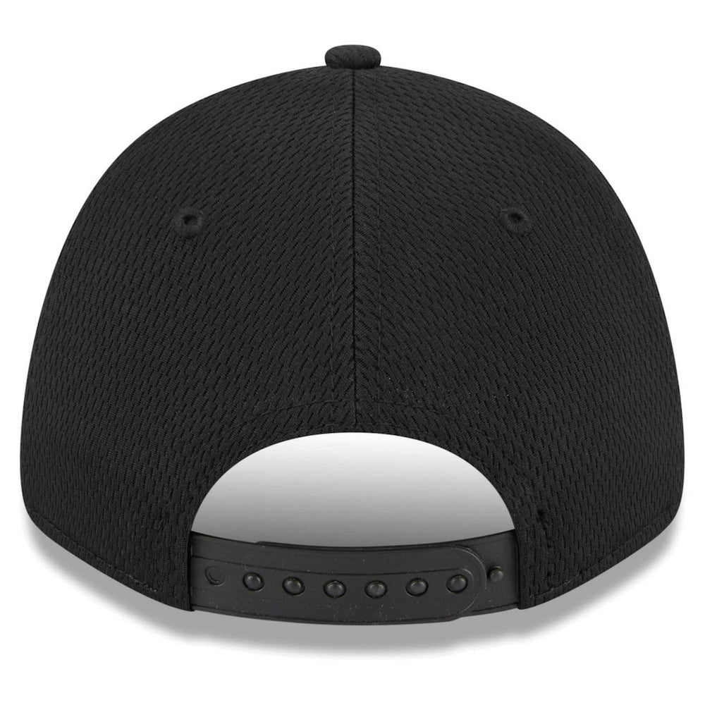 Cincinnati Bengals New Era Youth Main B-Dub 9FORTY Adjustable Hat Black - NFL
