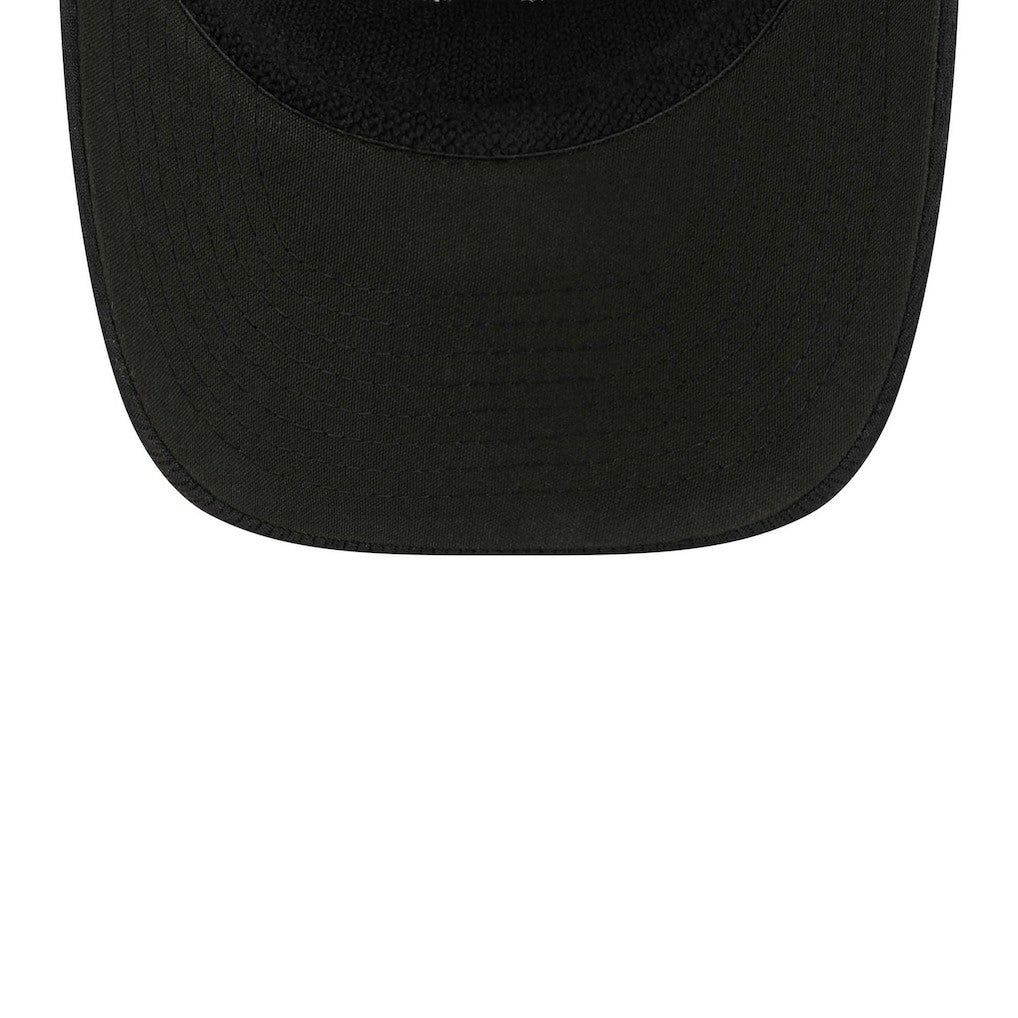 Cincinnati Bengals New Era Youth Main B-Dub 9FORTY Adjustable Hat Black - NFL
