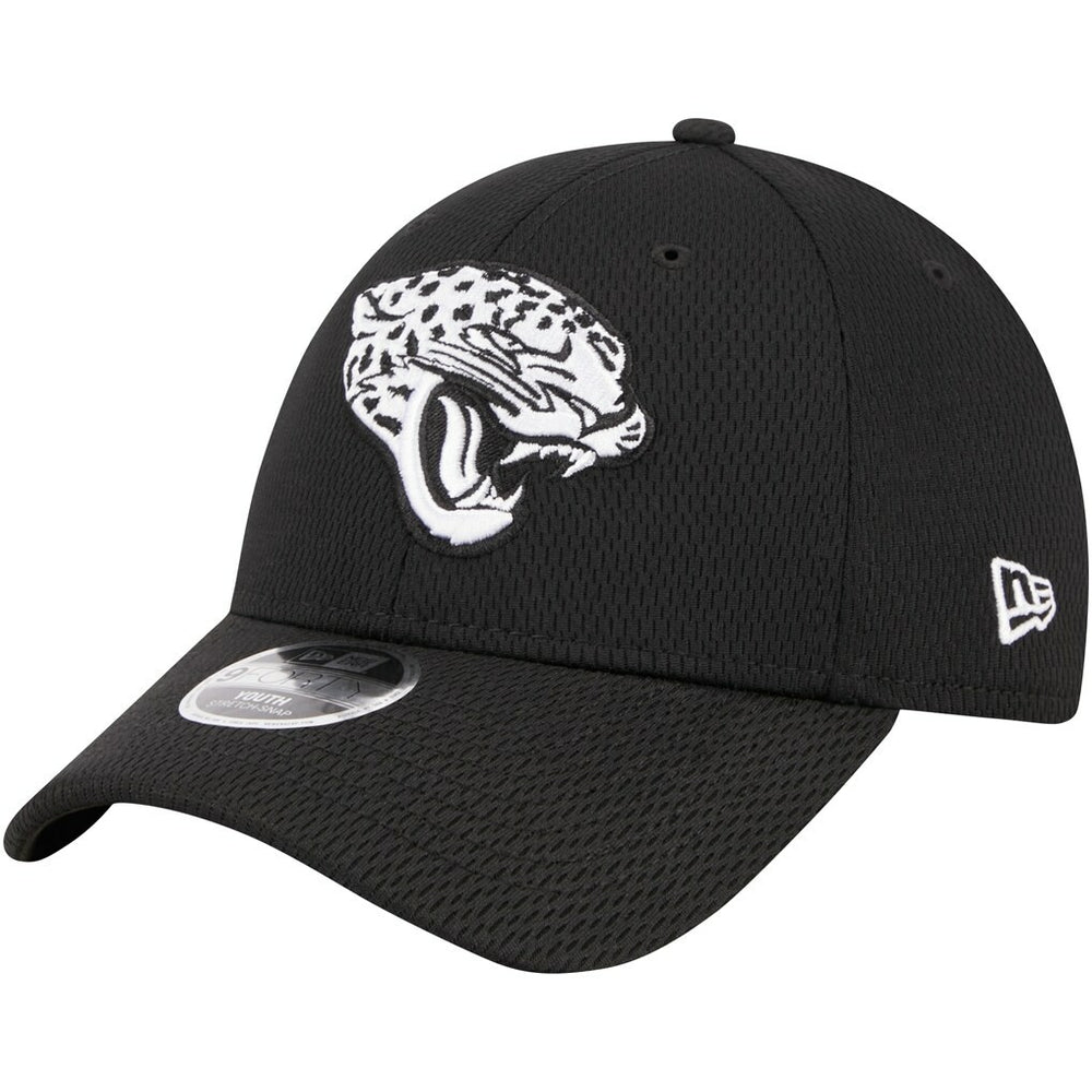 Jacksonville Jaguars New Era Youth Main B-Dub 9FORTY Adjustable Hat Black - NFL