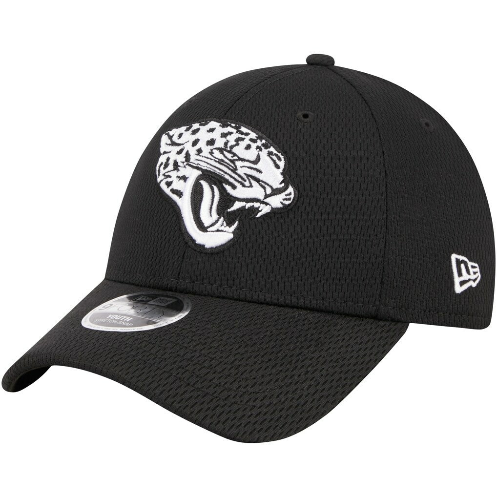 Jacksonville Jaguars New Era Youth Main B-Dub 9FORTY Adjustable Hat Black - NFL