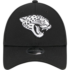 Jacksonville Jaguars New Era Youth Main B-Dub 9FORTY Adjustable Hat Black - NFL