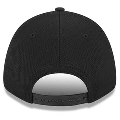 Miami Dolphins New Era Youth Main B-Dub 9FORTY Adjustable Hat Black - NFL