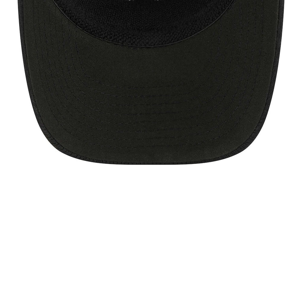 Miami Dolphins New Era Youth Main B-Dub 9FORTY Adjustable Hat Black - NFL