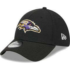Baltimore Ravens New Era Main 39THIRTY Flex Hat Black - NFL
