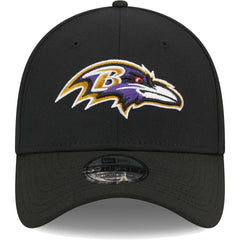 Baltimore Ravens New Era Main 39THIRTY Flex Hat Black - NFL