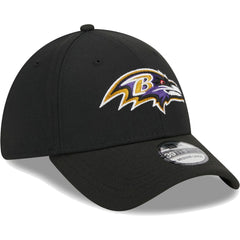 Baltimore Ravens New Era Main 39THIRTY Flex Hat Black - NFL
