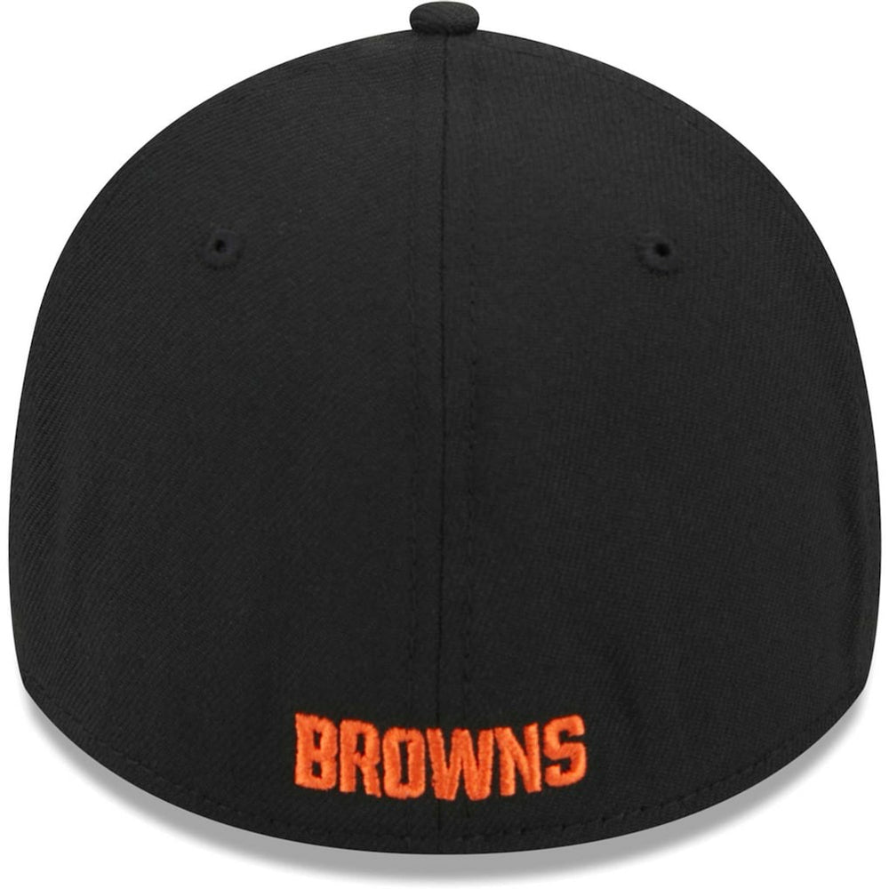 Cleveland Browns New Era Main 39THIRTY Flex Hat Black - NFL