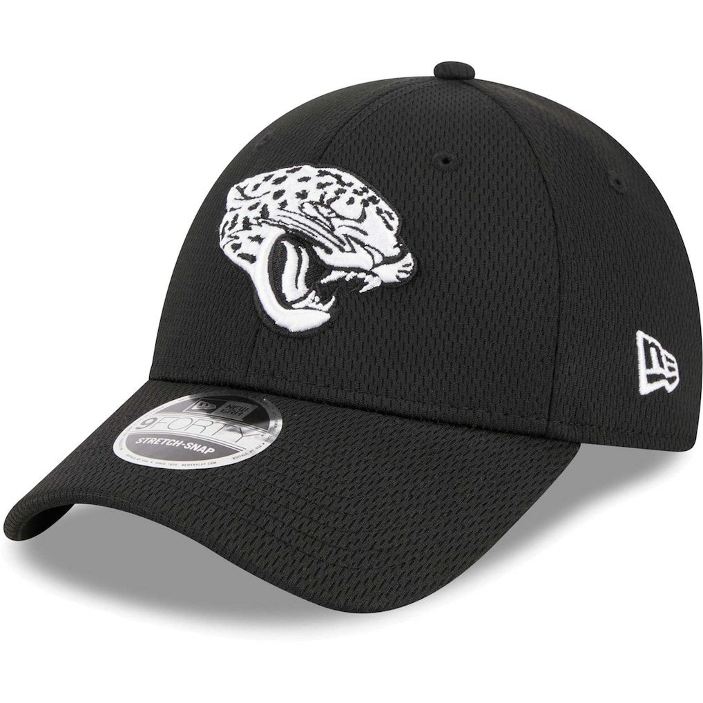 Jacksonville Jaguars New Era Main B-Dub 9FORTY Adjustable Hat Black - NFL