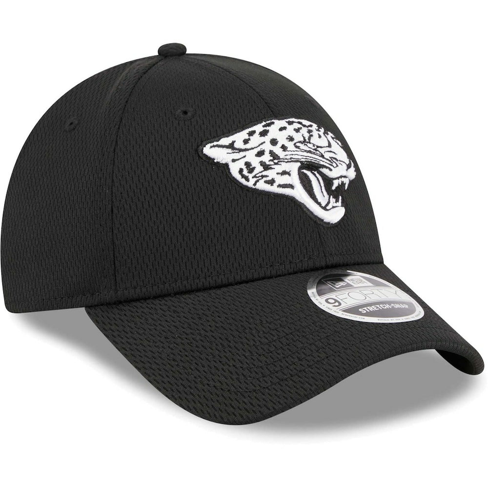 Jacksonville Jaguars New Era Main B-Dub 9FORTY Adjustable Hat Black - NFL