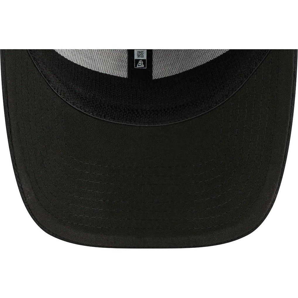 Jacksonville Jaguars New Era Main B-Dub 9FORTY Adjustable Hat Black - NFL