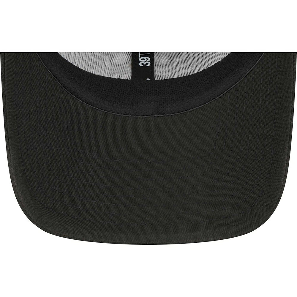 Pittsburgh Steelers New Era Main 39THIRTY Flex Hat Black - NFL