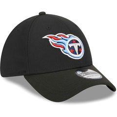 Tennessee Titans New Era Main 39THIRTY Flex Hat Black - NFL