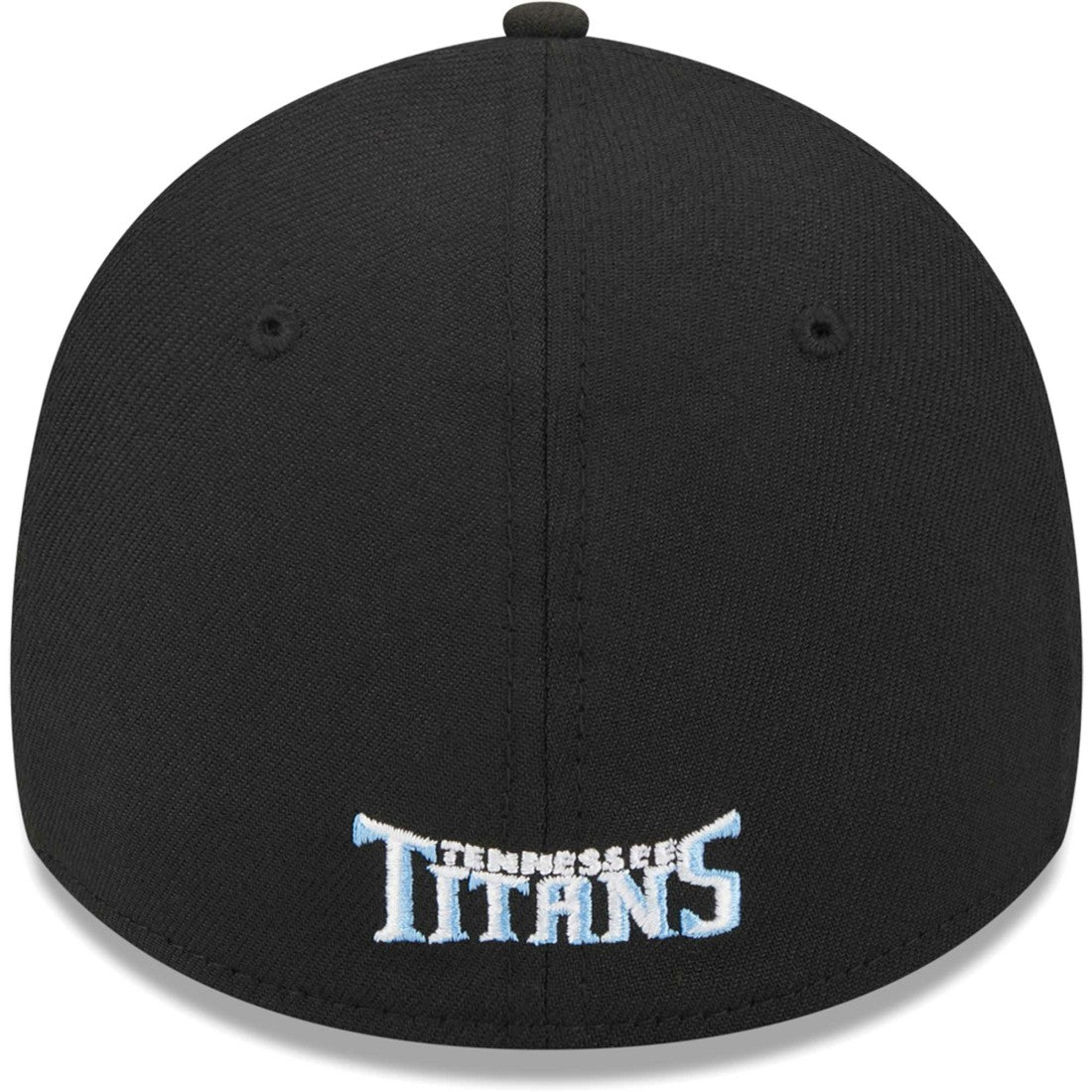 Tennessee Titans New Era Main 39THIRTY Flex Hat Black - NFL