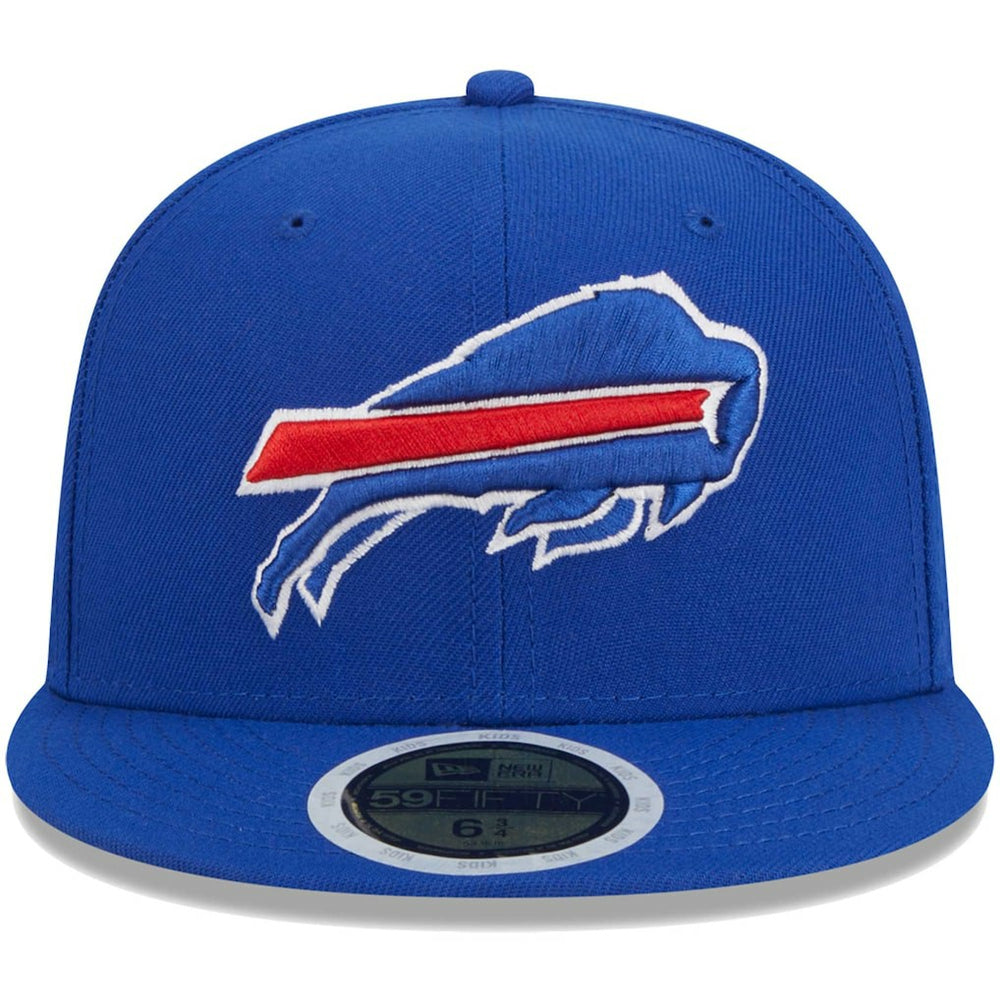 Buffalo Bills New Era Youth Main 59FIFTY Fitted Hat Royal - NFL