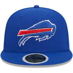 Buffalo Bills New Era Youth Main 59FIFTY Fitted Hat Royal - NFL