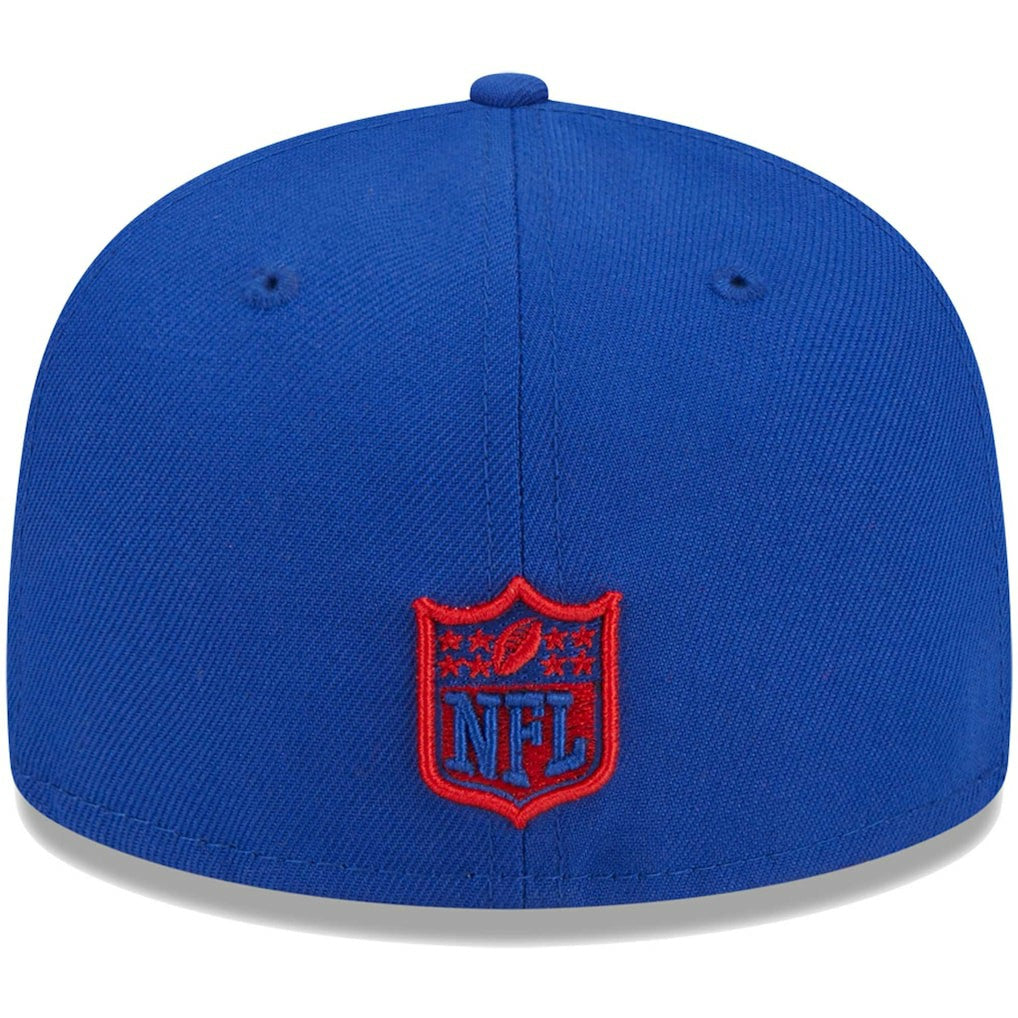 Buffalo Bills New Era Youth Main 59FIFTY Fitted Hat Royal - NFL