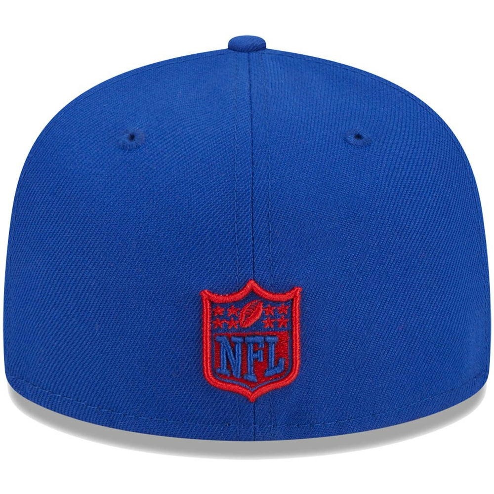 Buffalo Bills New Era Youth Main 59FIFTY Fitted Hat Royal - NFL