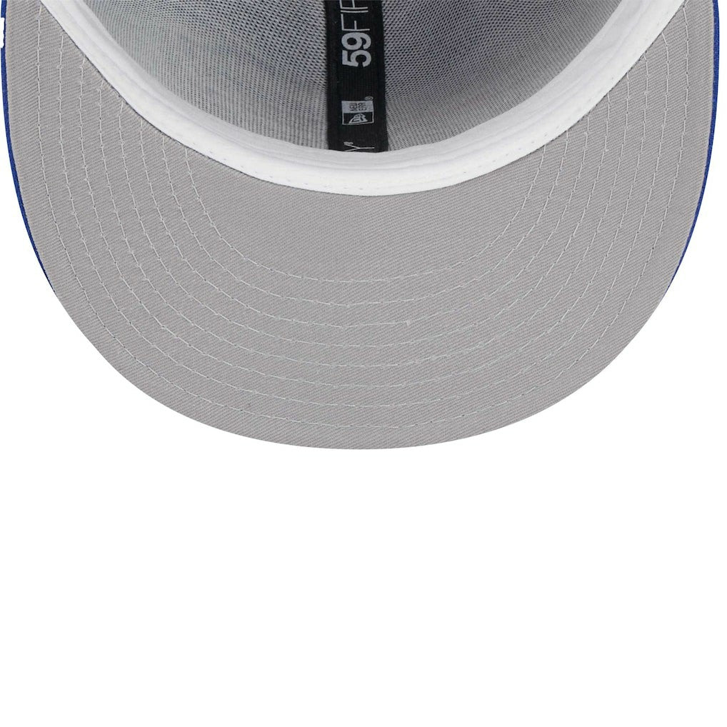 Buffalo Bills New Era Youth Main 59FIFTY Fitted Hat Royal - NFL