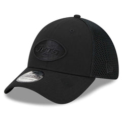 New York Jets New Era Main Neo 39THIRTY Flex Hat Black - NFL
