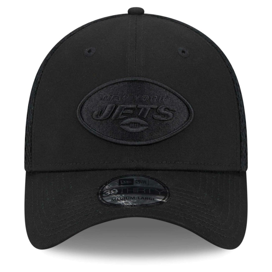 New York Jets New Era Main Neo 39THIRTY Flex Hat Black - NFL