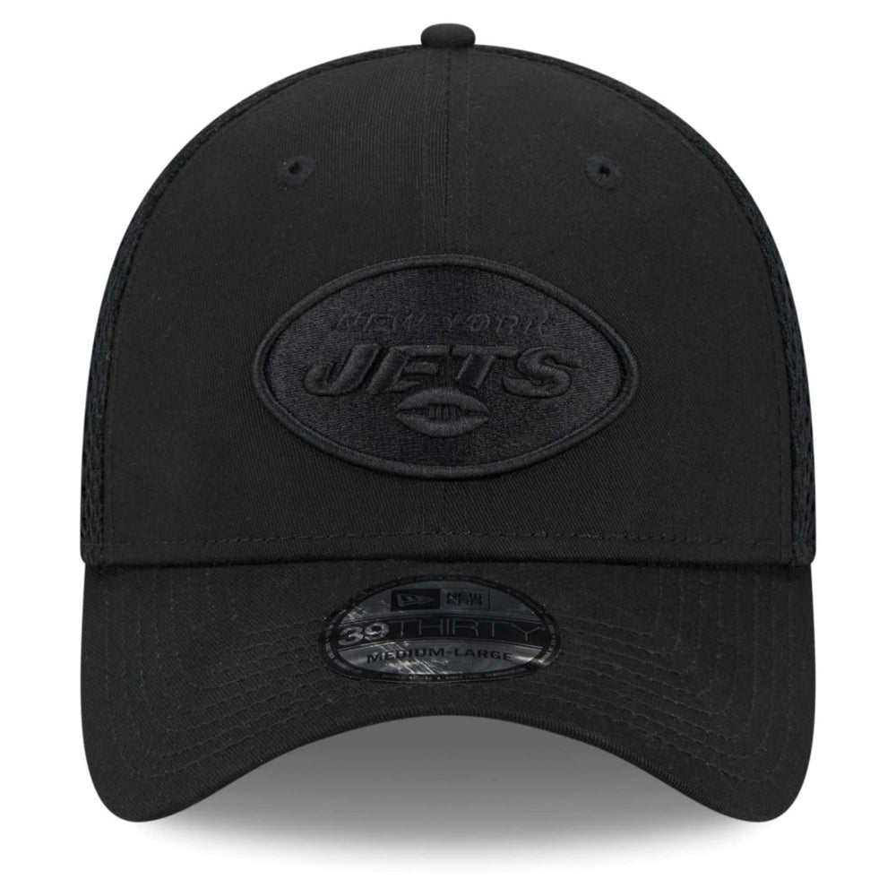 New York Jets New Era Main Neo 39THIRTY Flex Hat Black - NFL