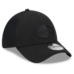 New York Jets New Era Main Neo 39THIRTY Flex Hat Black - NFL