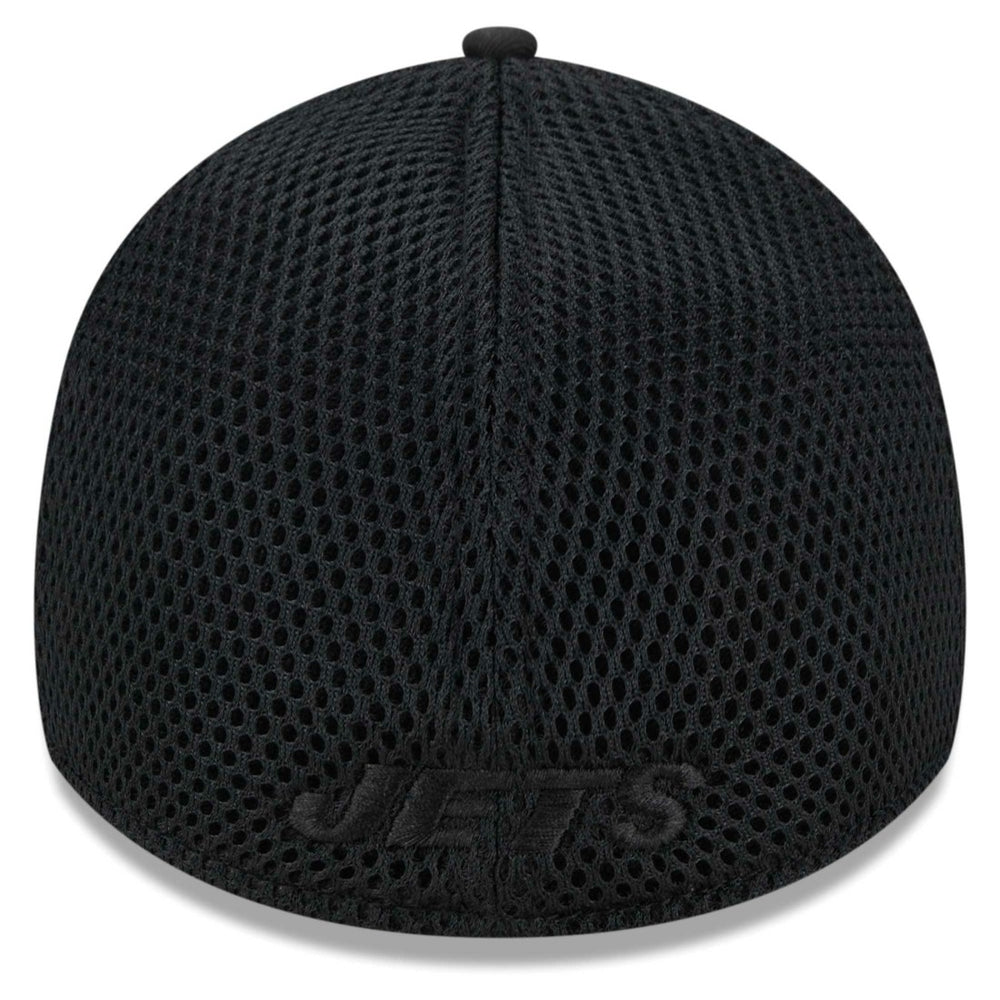 New York Jets New Era Main Neo 39THIRTY Flex Hat Black - NFL