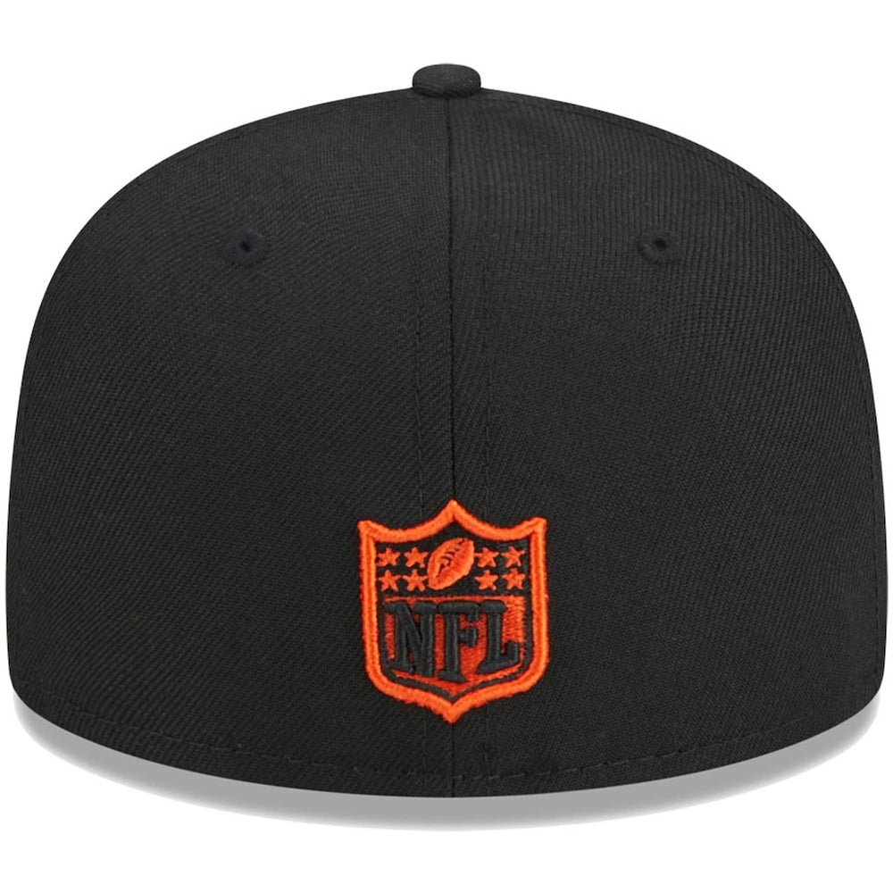 Cincinnati Bengals New Era Youth Main 59FIFTY Fitted Hat Black - NFL
