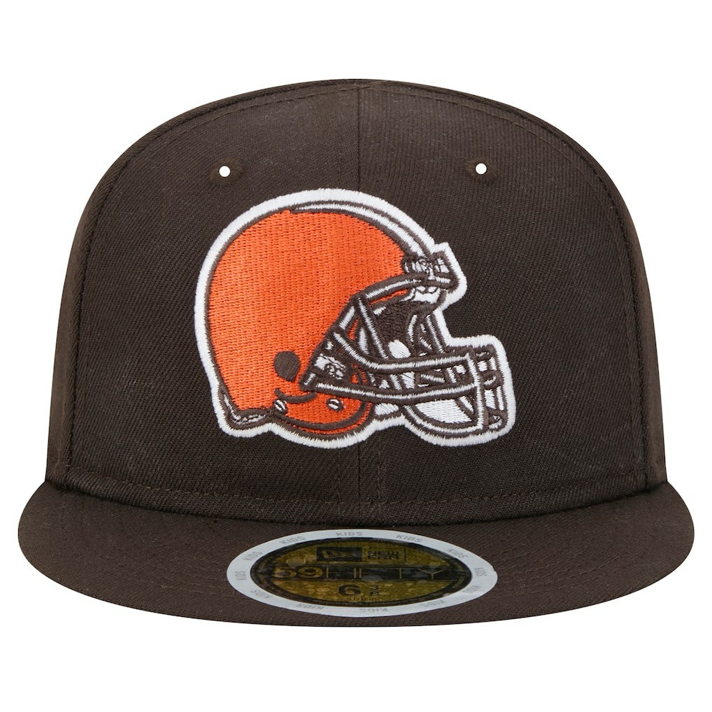 Cleveland Browns New Era Main 59FIFTY Fitted Hat Brown - NFL