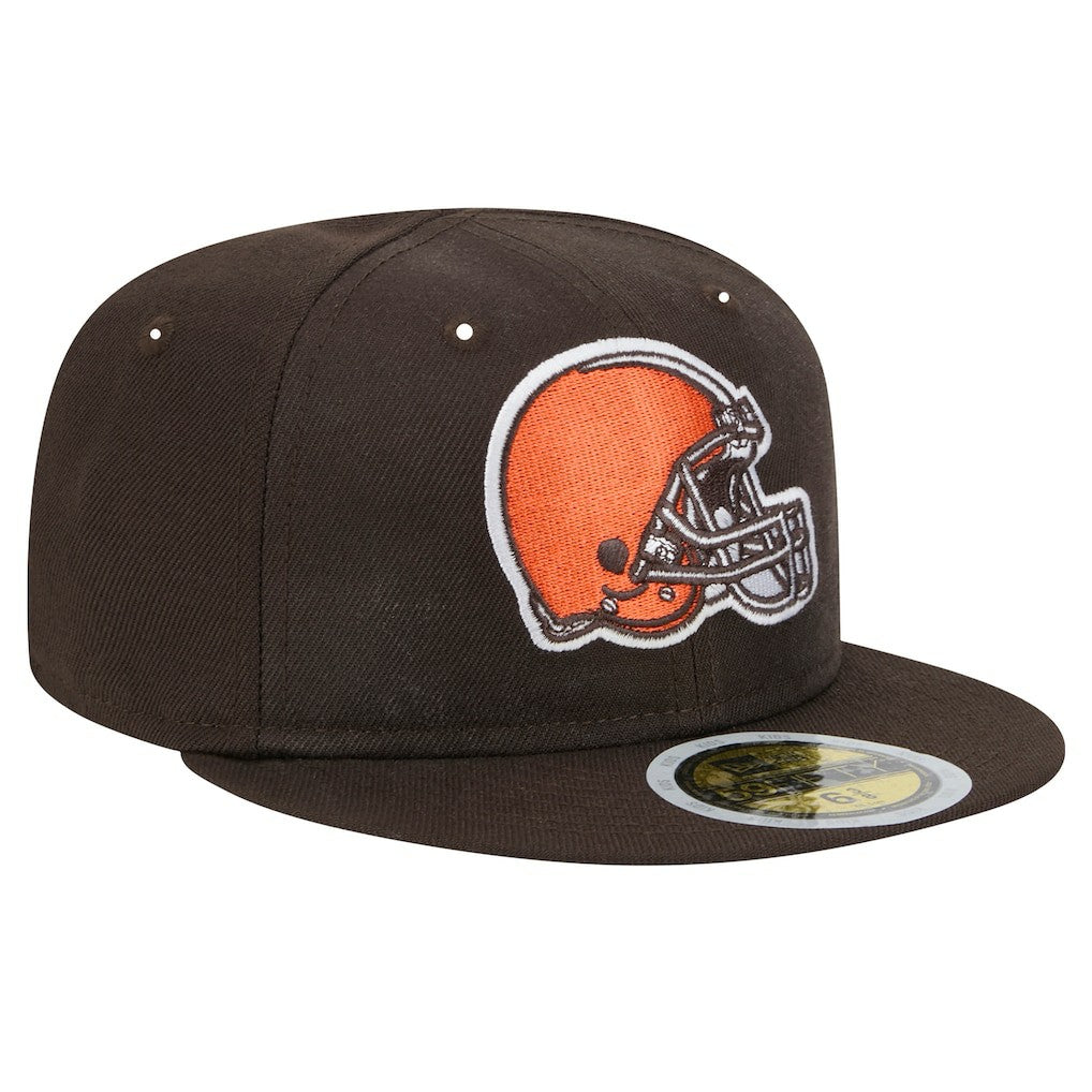 Cleveland Browns New Era Main 59FIFTY Fitted Hat Brown - NFL