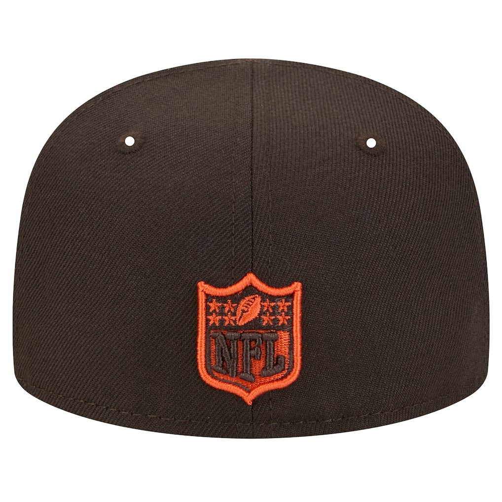 Cleveland Browns New Era Main 59FIFTY Fitted Hat Brown - NFL