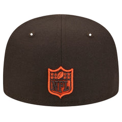 Cleveland Browns New Era Main 59FIFTY Fitted Hat Brown - NFL
