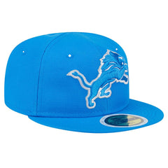 Detroit Lions New Era Main 59FIFTY Fitted Hat Blue - NFL