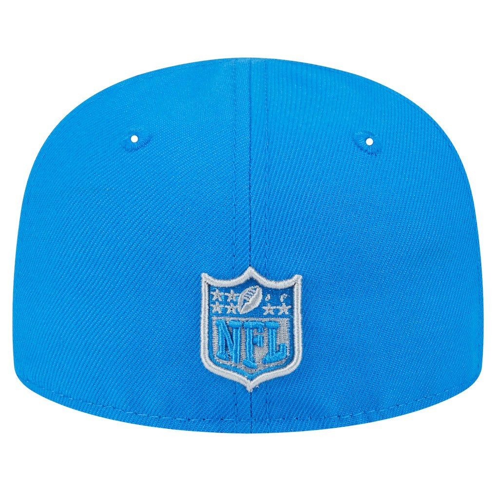 Detroit Lions New Era Main 59FIFTY Fitted Hat Blue - NFL