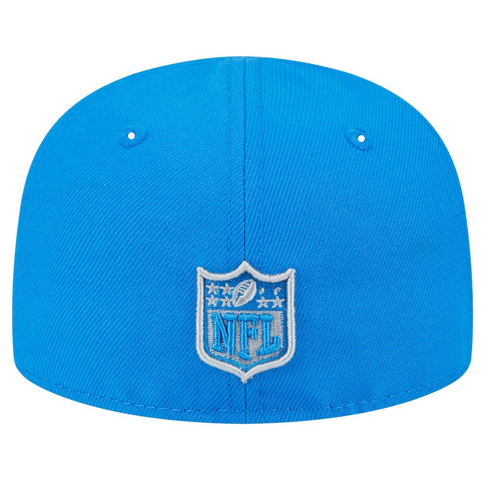 Detroit Lions New Era Main 59FIFTY Fitted Hat Blue - NFL