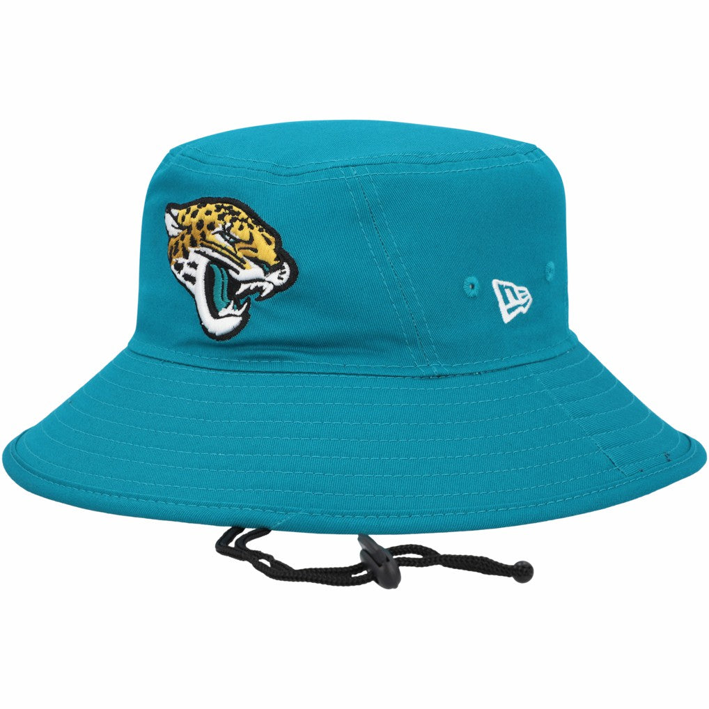Jacksonville Jaguars New Era Main Bucket Hat Teal - NFL