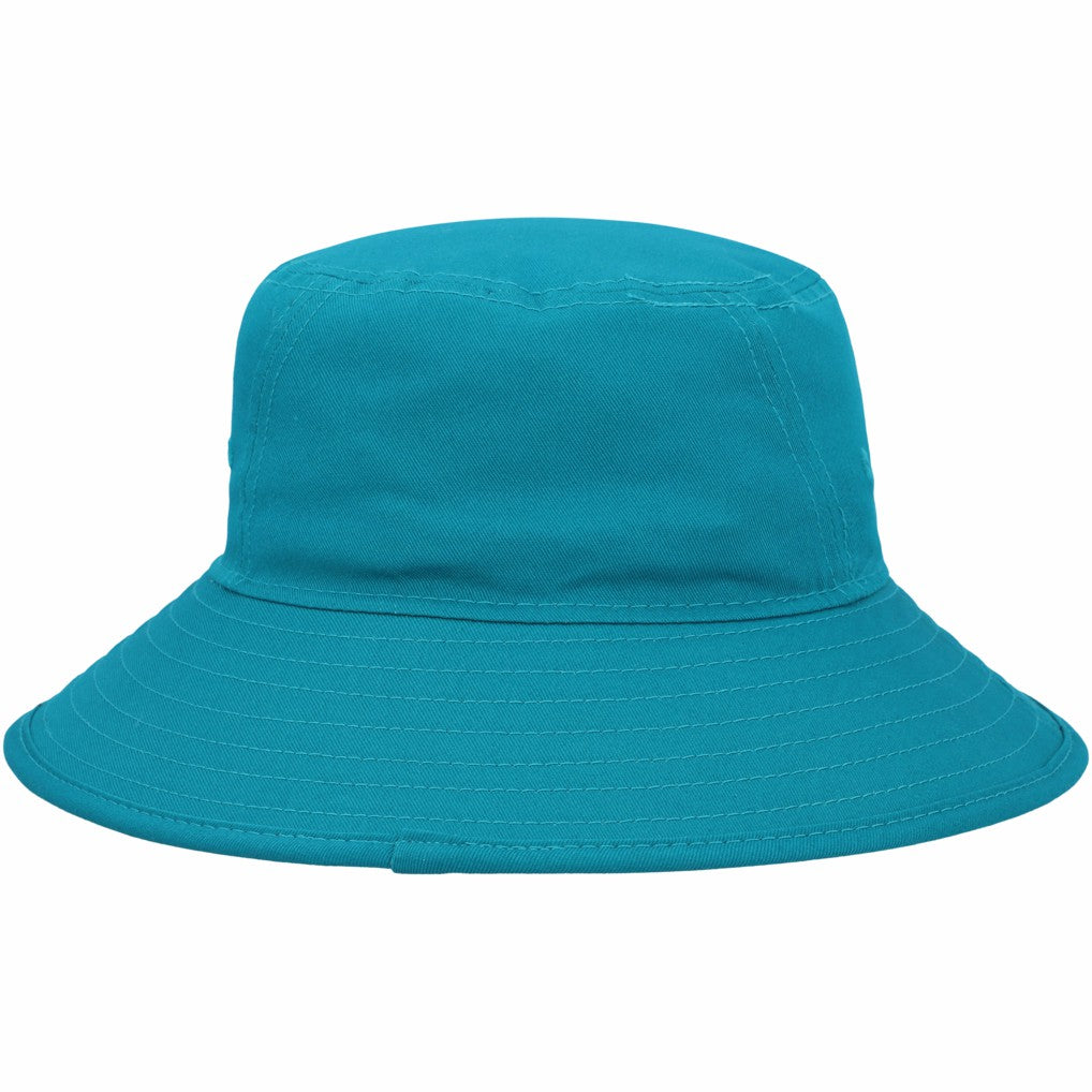 Jacksonville Jaguars New Era Main Bucket Hat Teal - NFL
