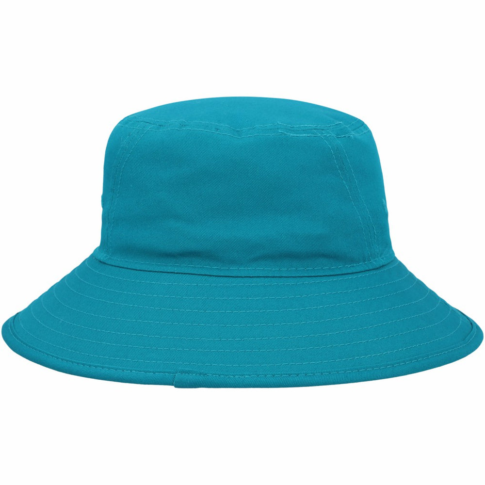 Jacksonville Jaguars New Era Main Bucket Hat Teal - NFL