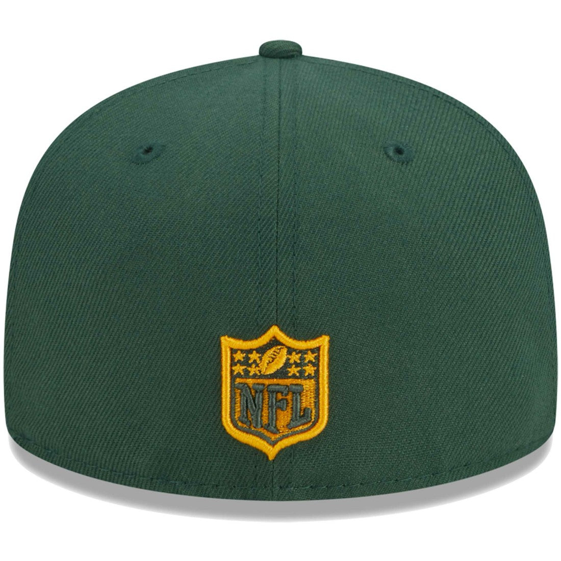 Green Bay Packers New Era Youth Main 59FIFTY Fitted Hat Green - NFL