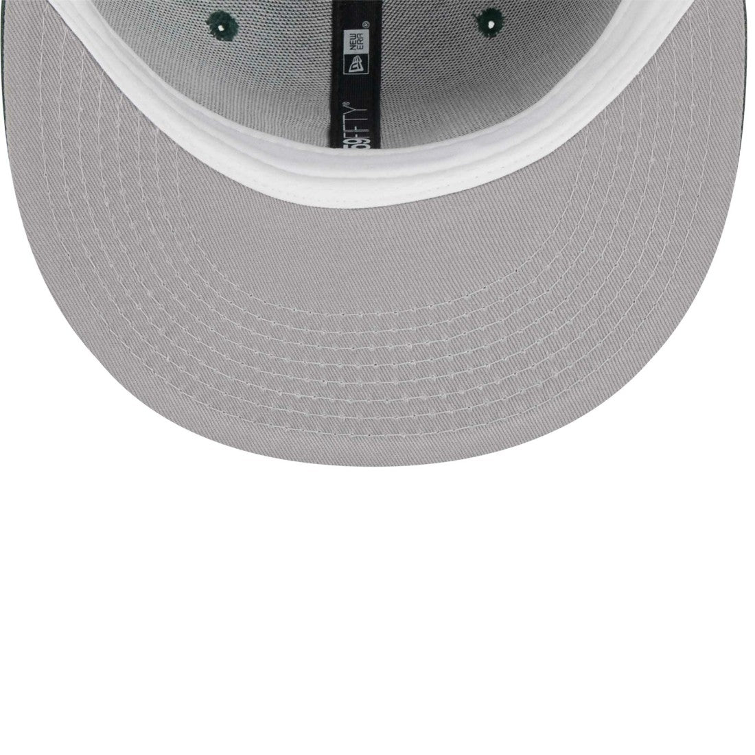 Green Bay Packers New Era Youth Main 59FIFTY Fitted Hat Green - NFL