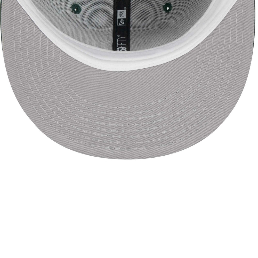 Green Bay Packers New Era Youth Main 59FIFTY Fitted Hat Green - NFL