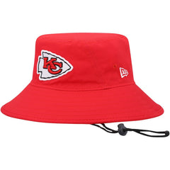 Kansas City Chiefs New Era Main Bucket Hat Red - NFL