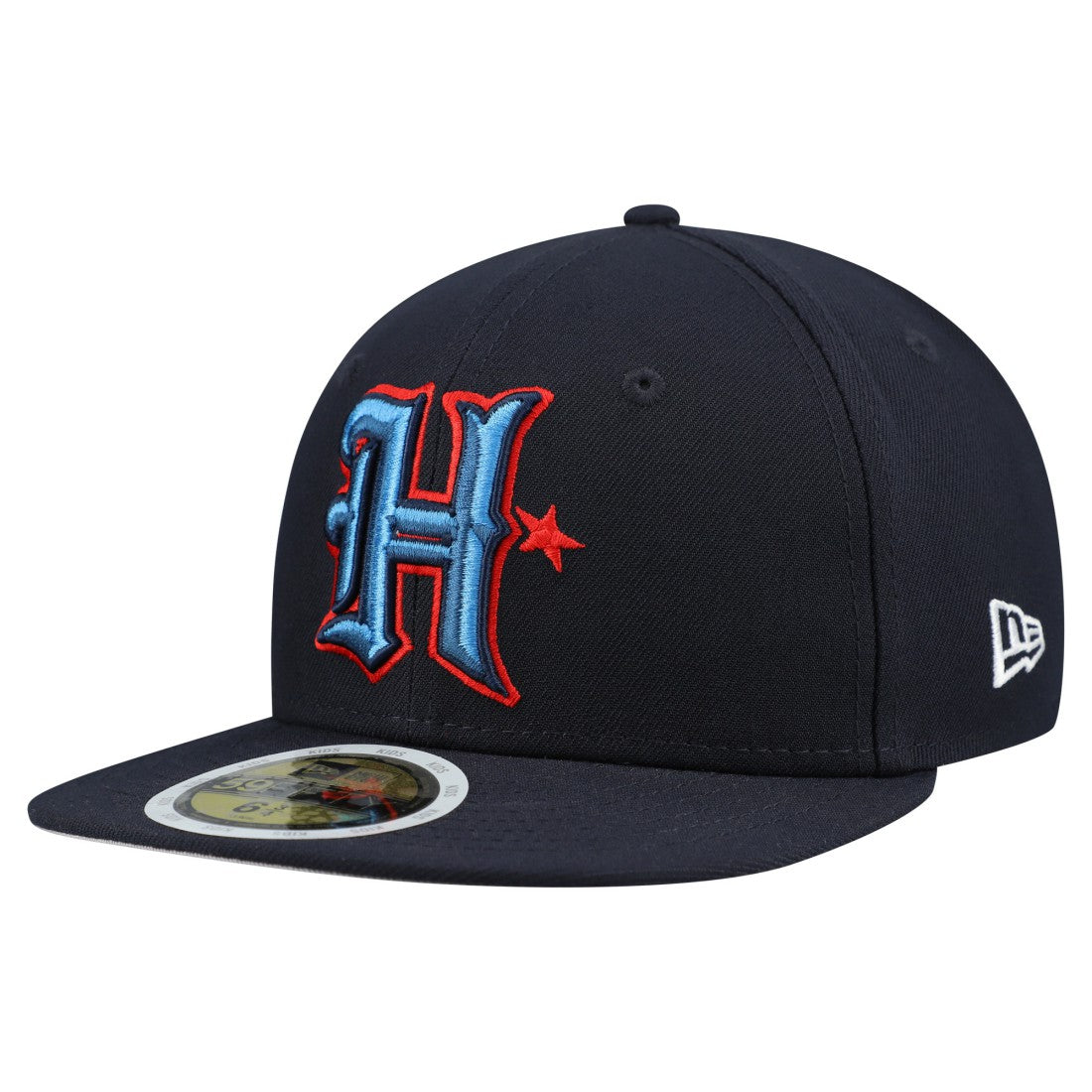 Houston Texans New Era Main 59FIFTY Fitted Hat Navy - NFL