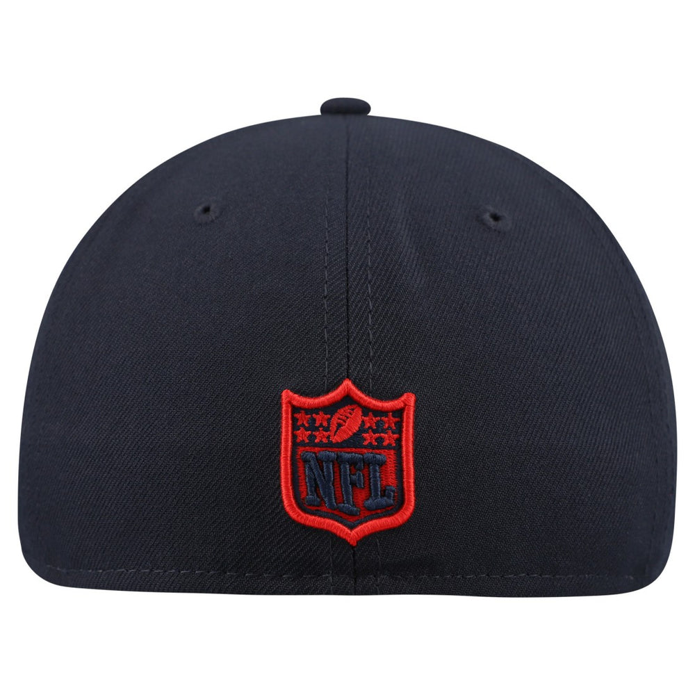 Houston Texans New Era Main 59FIFTY Fitted Hat Navy - NFL