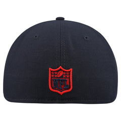 Houston Texans New Era Main 59FIFTY Fitted Hat Navy - NFL