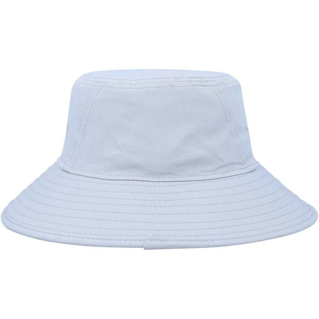 Las Vegas Raiders New Era Main Bucket Hat Silver - NFL