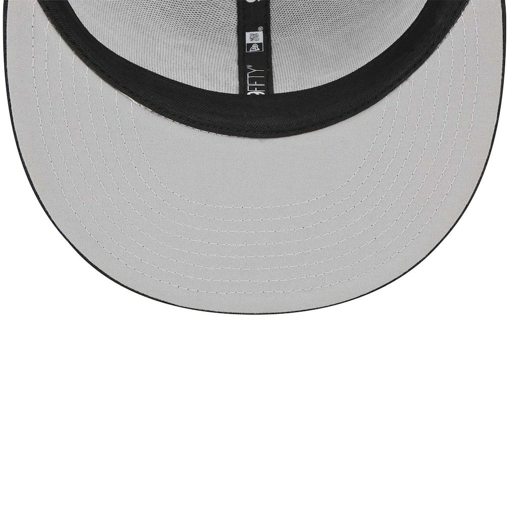 New Orleans Saints New Era Main Trucker 9FIFTY Snapback Hat Black - NFL
