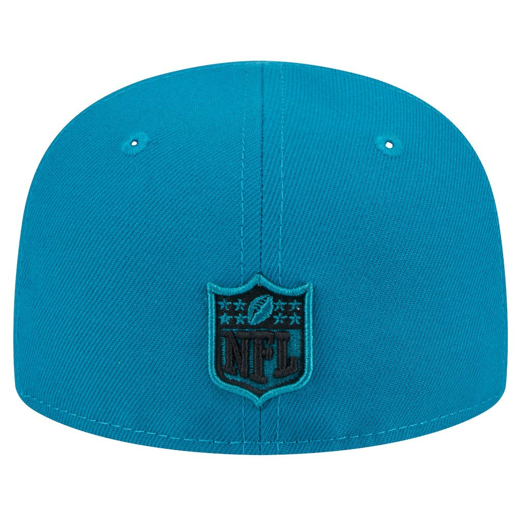 Jacksonville Jaguars New Era Main 59FIFTY Fitted Hat Teal - NFL